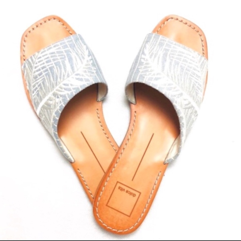 Dolce Vita Cato Sandals in denim embroidery - Picture 2 of 8